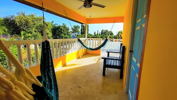 Vista desde la propiedad