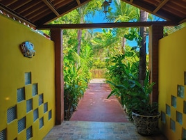 Vista desde la habitación