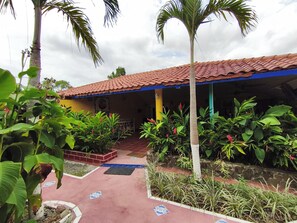 Villa Deluxe, baño privado, vistas al jardín | Vistas al jardín