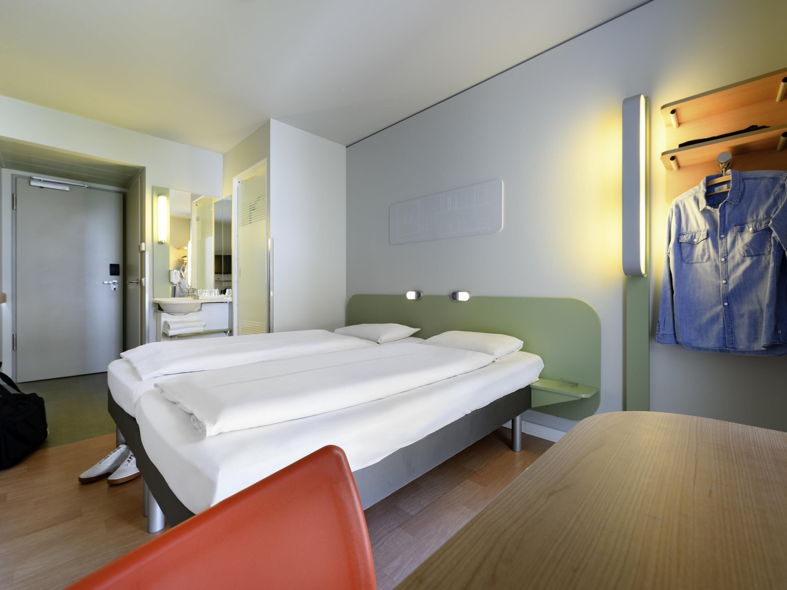 Chambre, 2 lits une place, non-fumeur