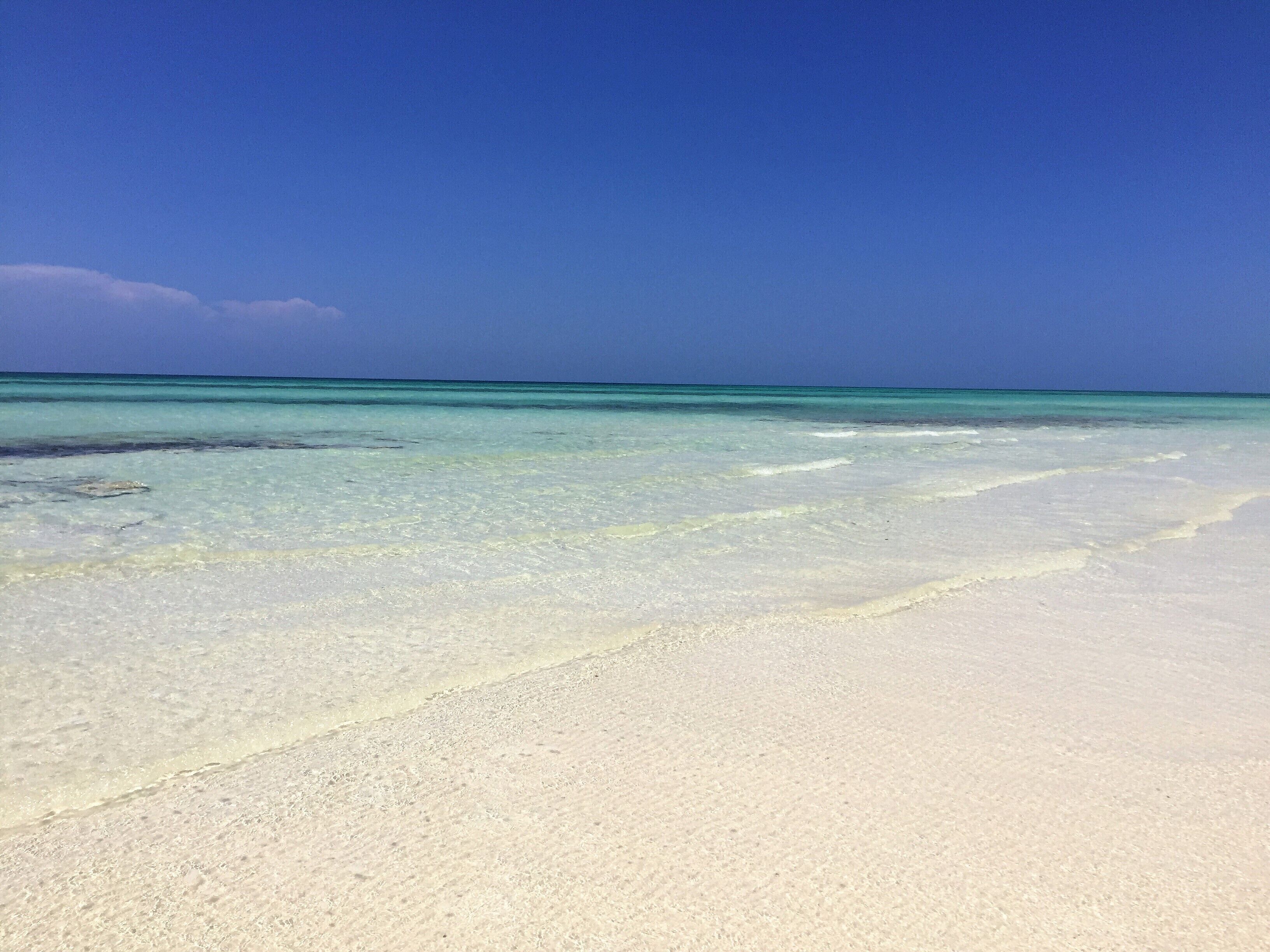 Am Strand, Liegestühle, Strandtücher