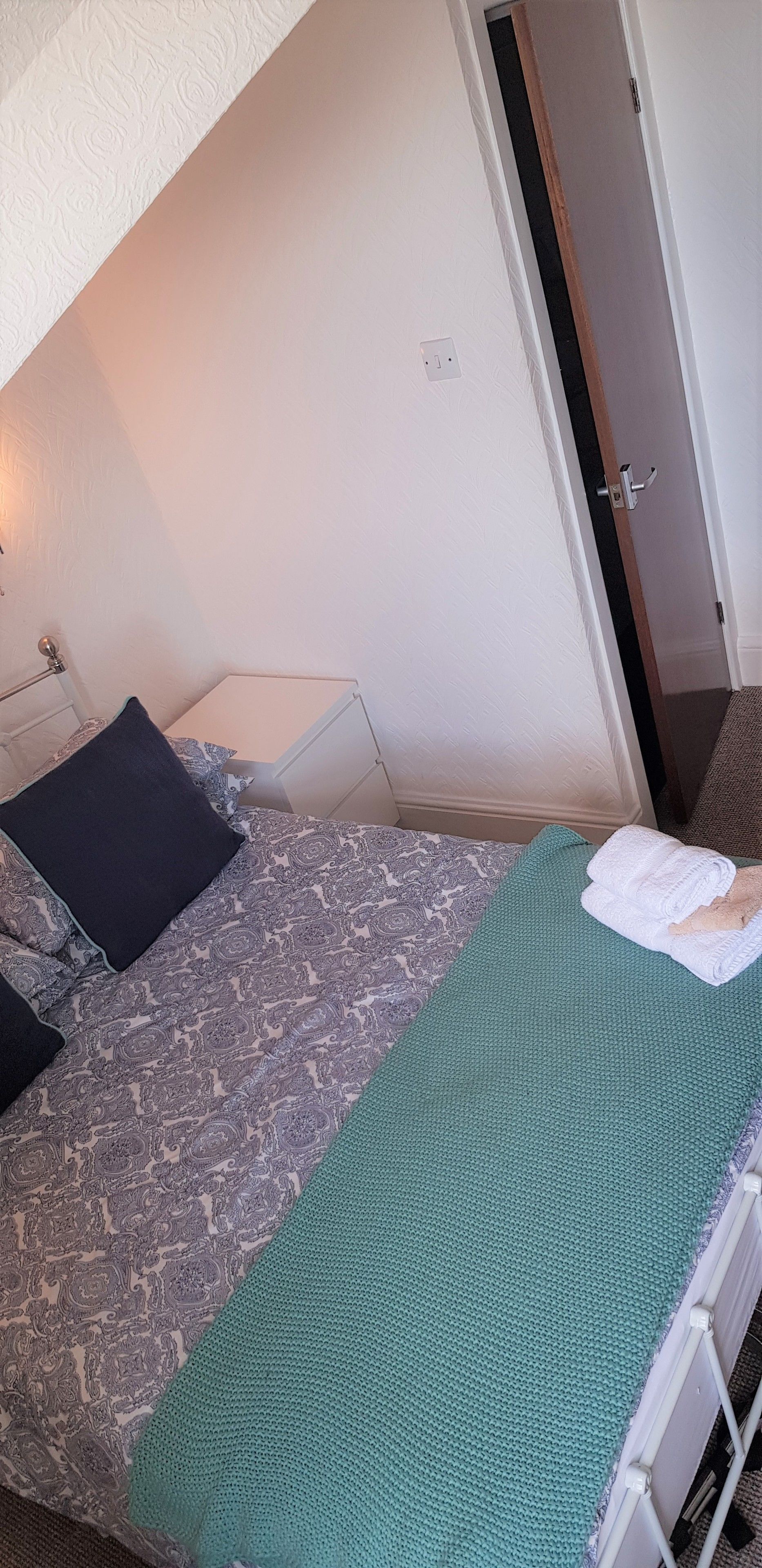 blackout curtains, iron/ironing board, free cots/infant beds, free wifi