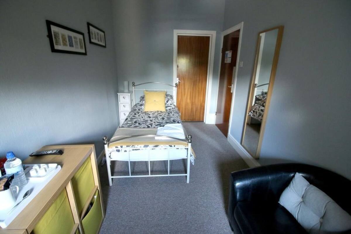 blackout curtains, iron/ironing board, free cots/infant beds, free wifi