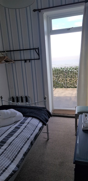 Vue sur la plage/l’océan