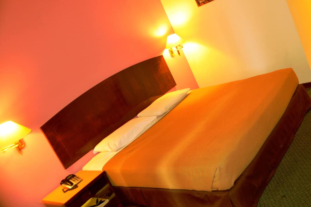Kamar Superior | Brankas, meja kerja, setrika/meja setrika, dan Wi-Fi gratis