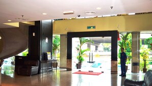 Pintu masuk interior