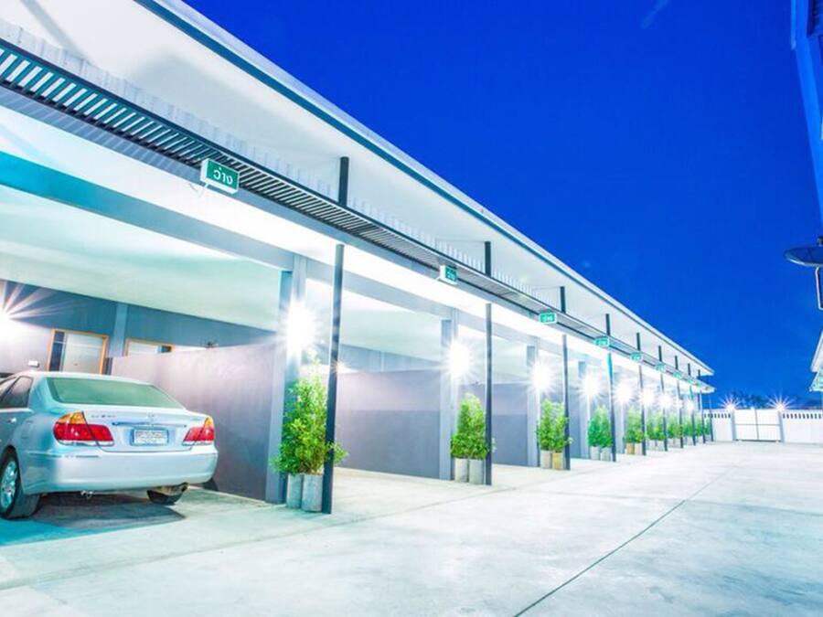 Parken ohne Service (kostenlos)