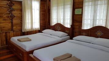 Wooden Bungalow | Soundproofing, free WiFi