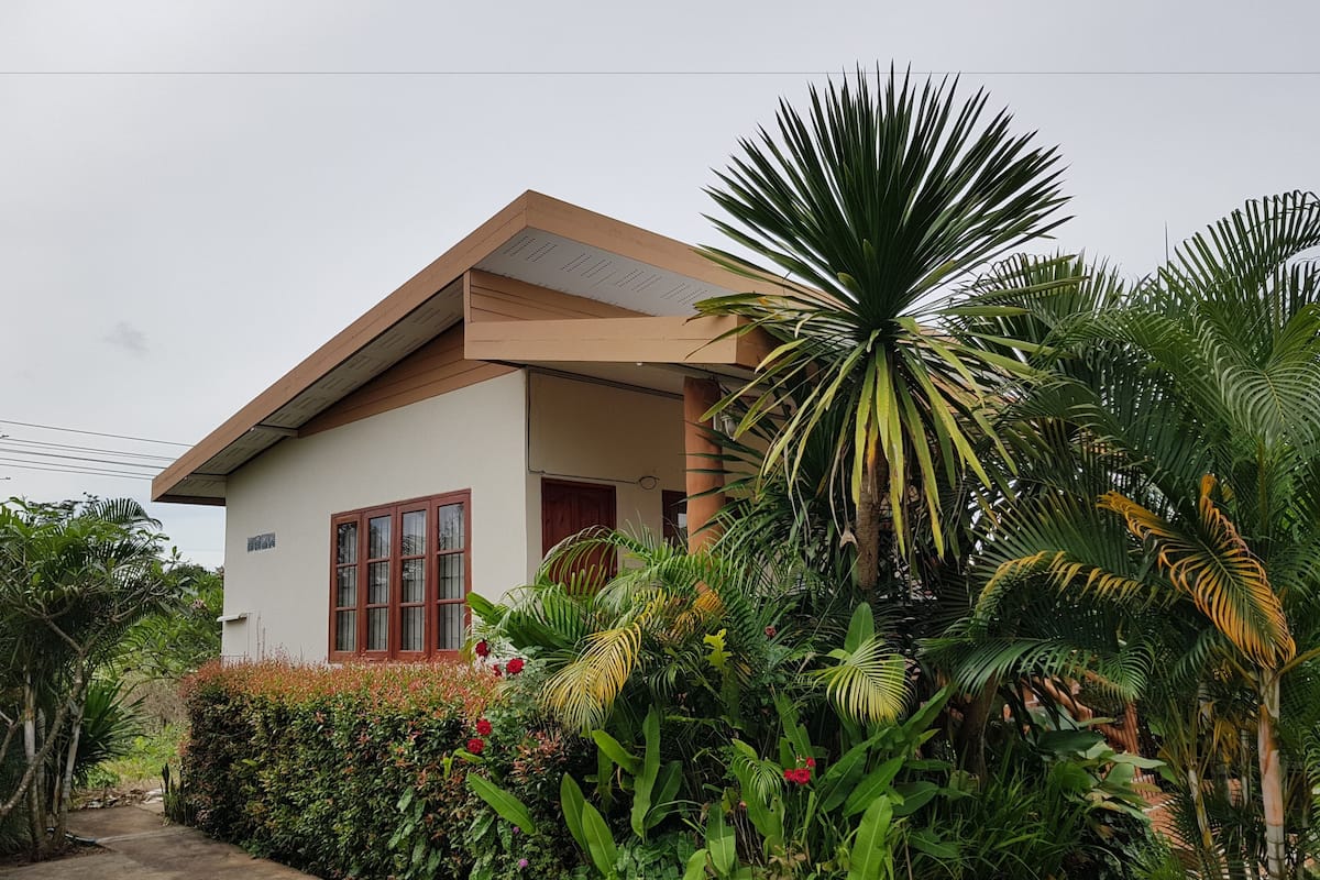 Familjebungalow | Ljudisolering och gratis wi-fi