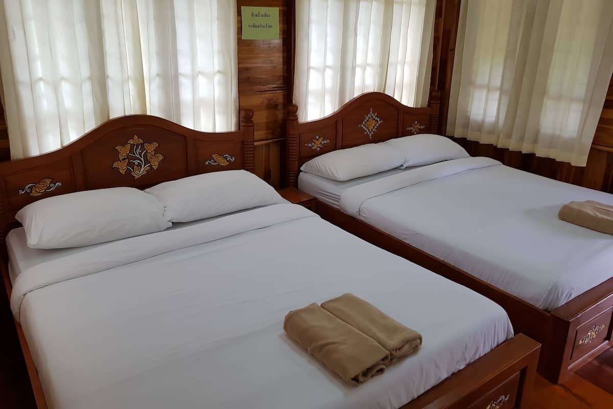 Wooden Bungalow  | ห้องเก็บเสียง, Wi-Fi ฟรี