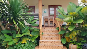 Bungalow dành cho gia đình | Ban công