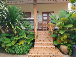 Bungalow Familial | Balcon