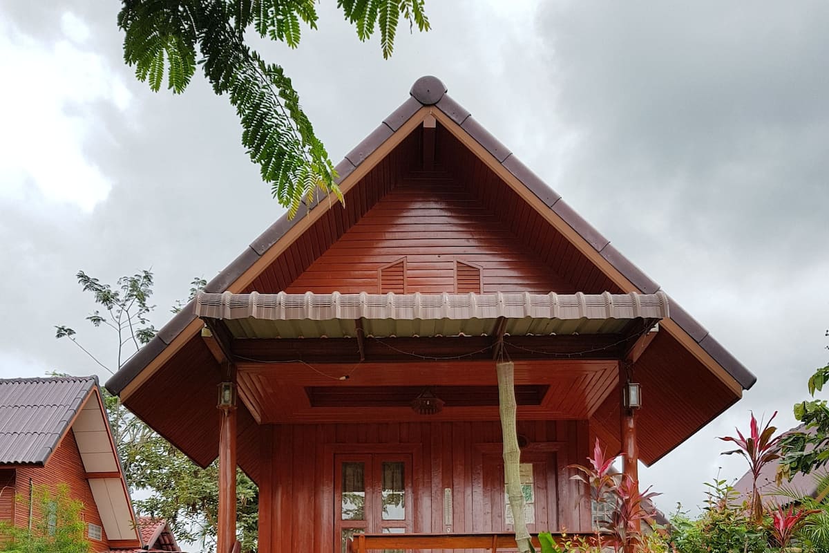 Bungalow with Garden View | Ljudisolering och gratis wi-fi