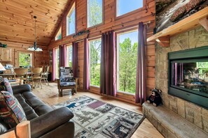 تلفزيون ذكي، مدفأة، ألعاب فيديو