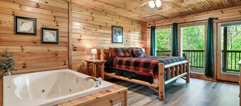 Updated Cabin, 2 King Suites, Hot tub, Pool Table, Ripken Exp 3 mi ,Parkway 1 mi