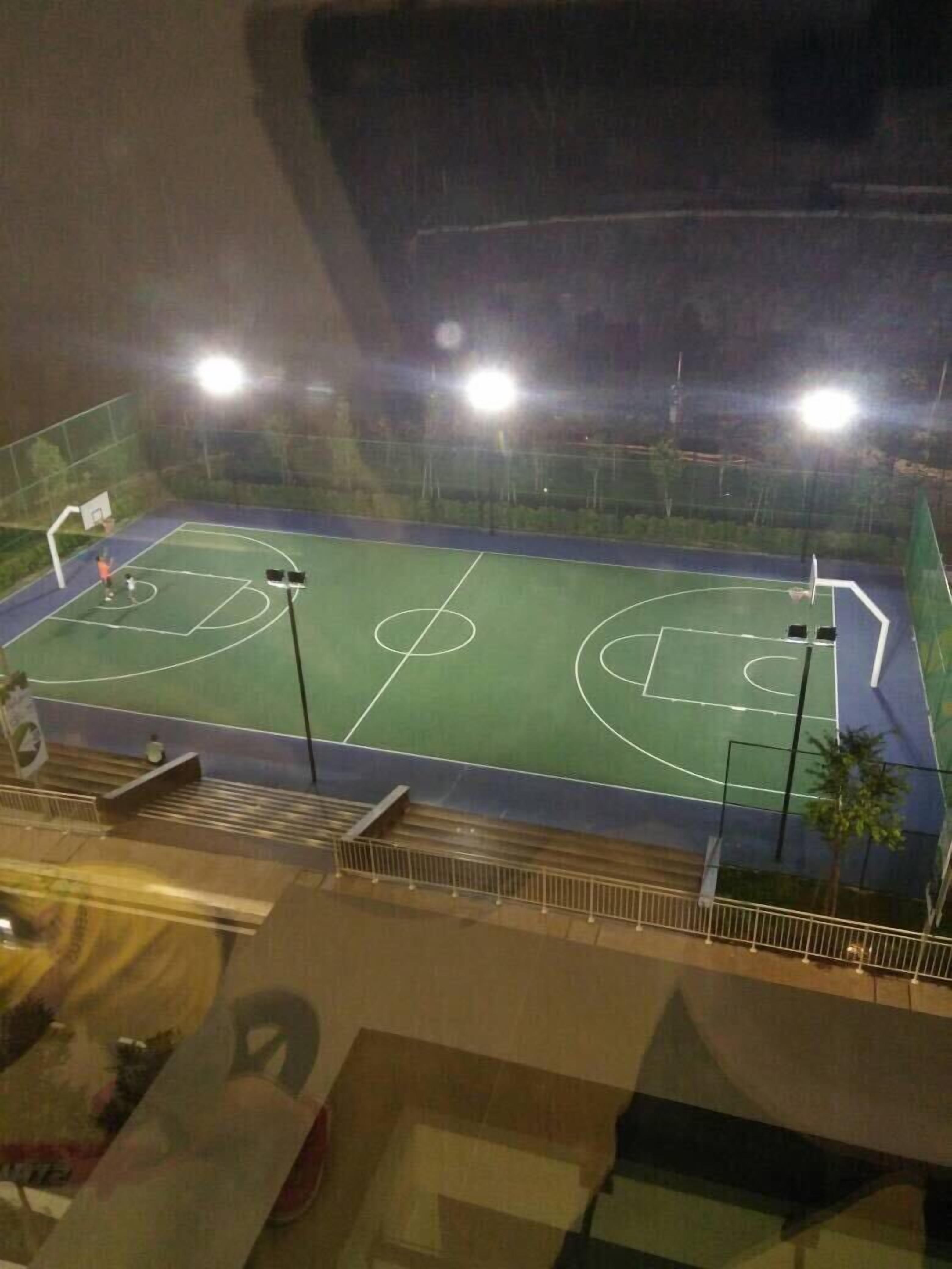 Sân bóng rổ