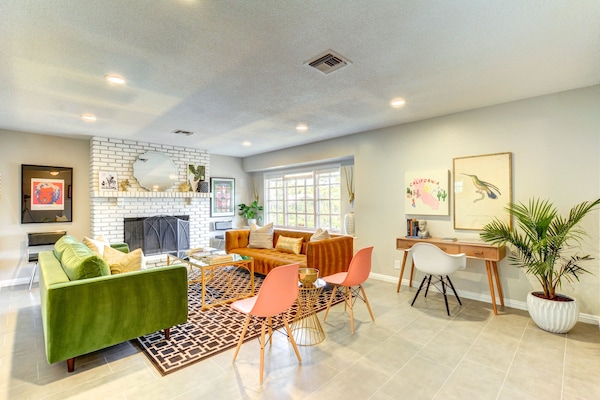 リビング エリア