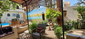 Garden view - Villa Bahri Luxor (Luxor)