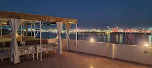 Rooftop terrace