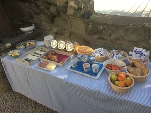 Buffet de café da manhã