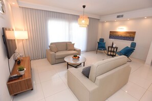 Classic-Apartment, 2 Schlafzimmer | Zimmerausstattung