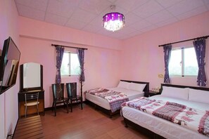 Standard-Vierbettzimmer (Ginger)