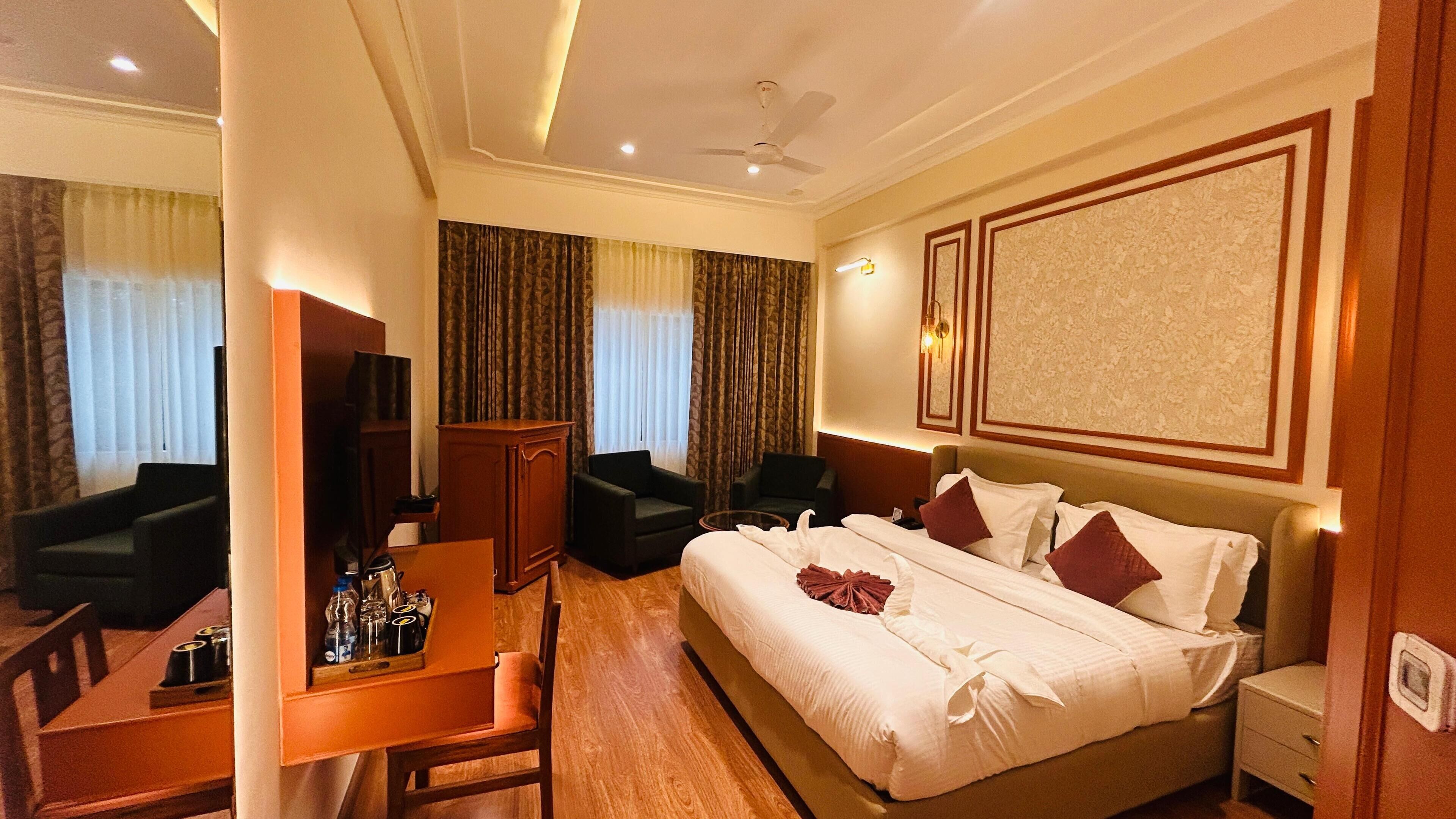 Premium Room | Frette Italian sheets, premium bedding, Select Comfort beds