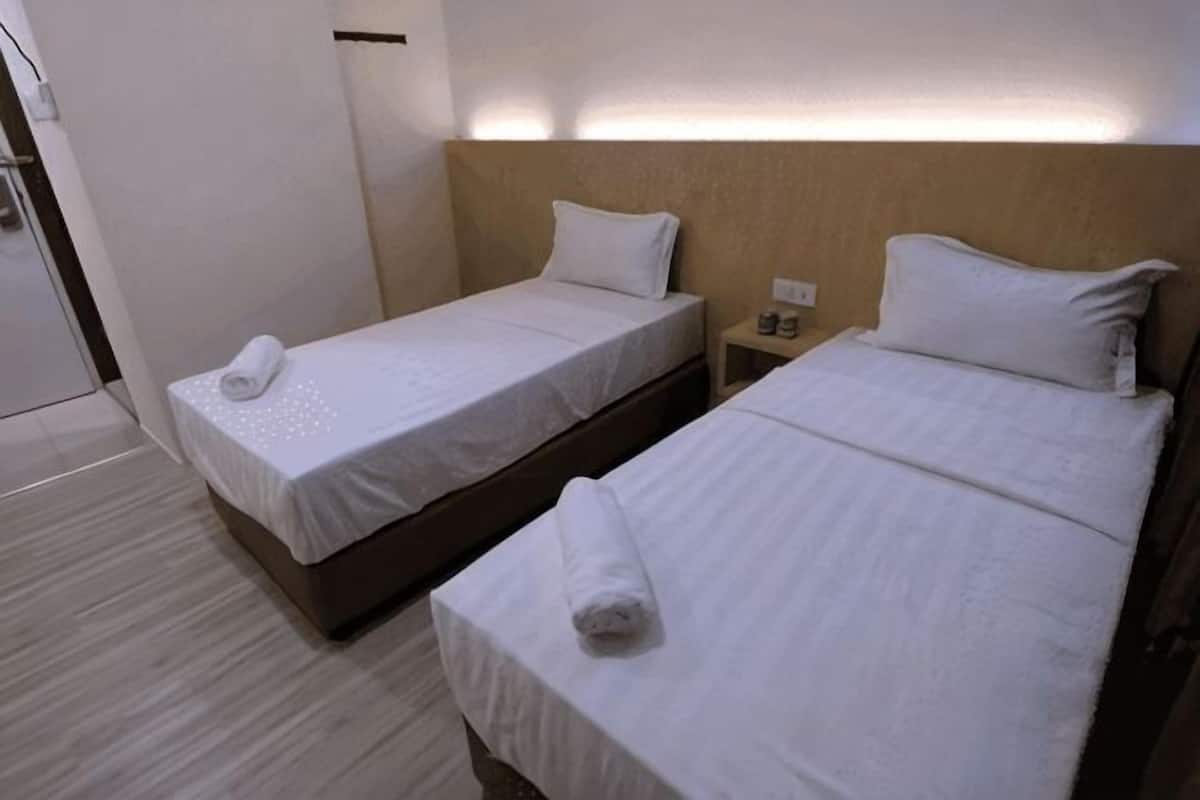 Desk, iron/ironing board (on request), free WiFi, bed sheets
