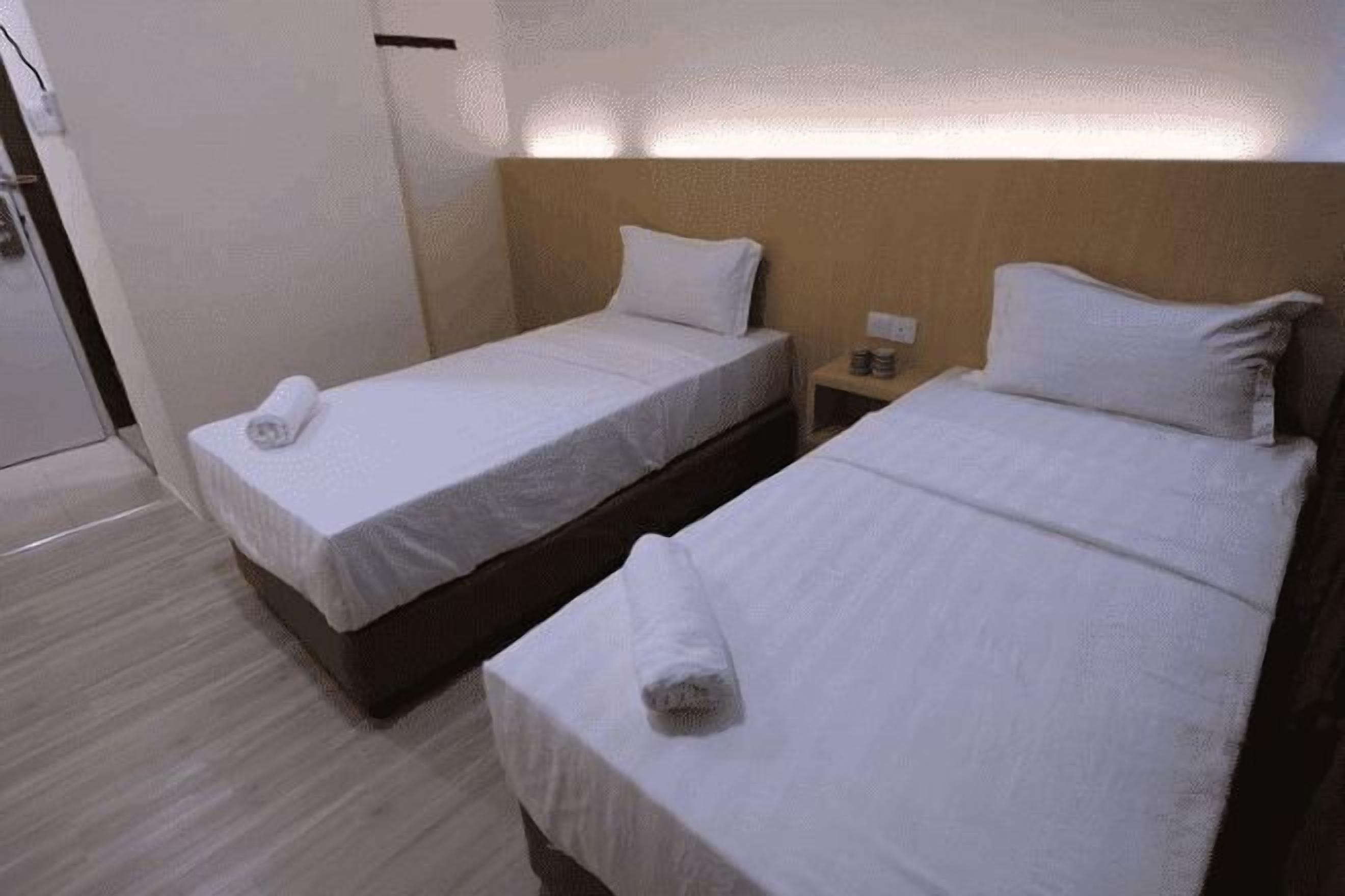 Desk, iron/ironing board, free WiFi, bed sheets