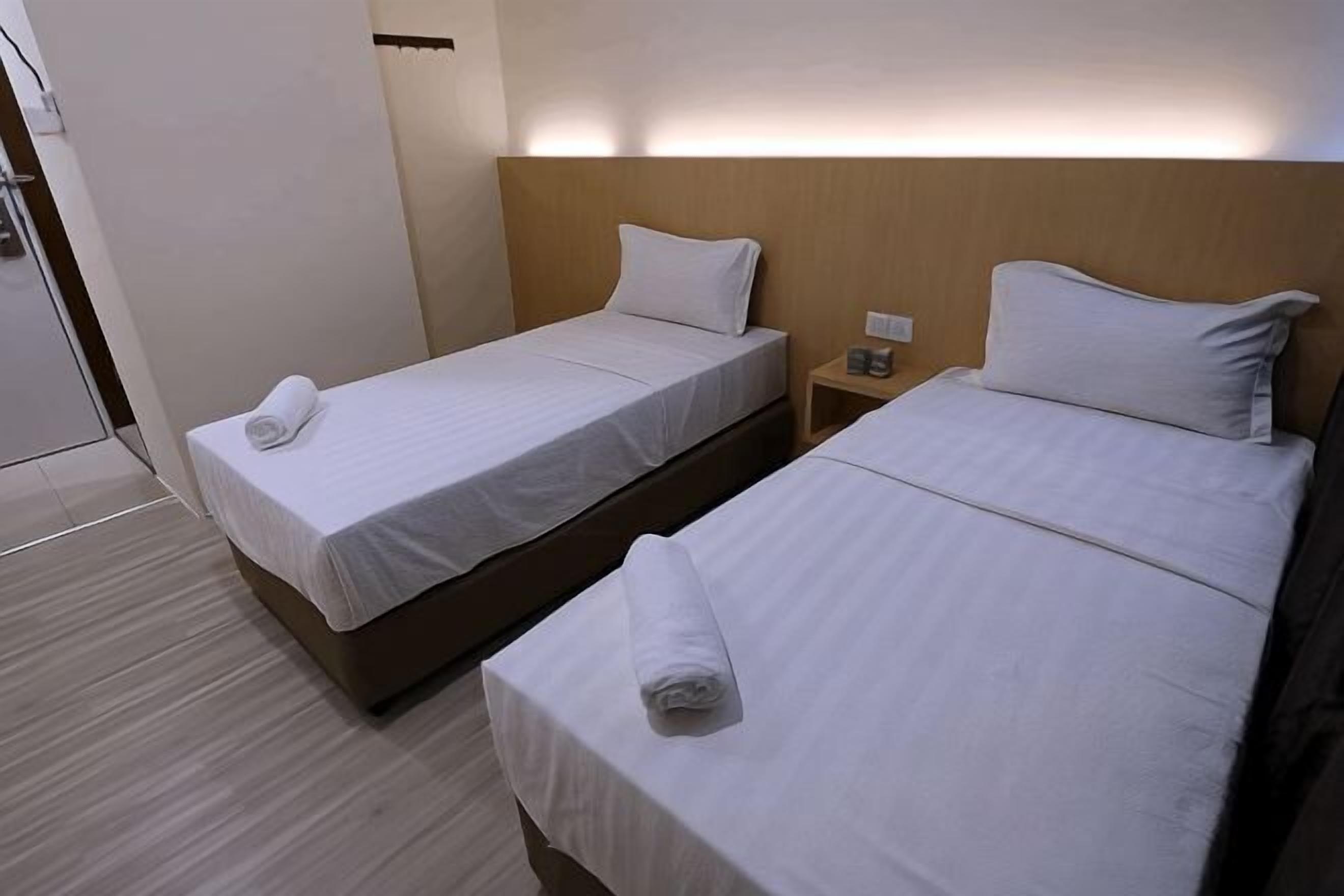 Desk, iron/ironing board, free WiFi, bed sheets