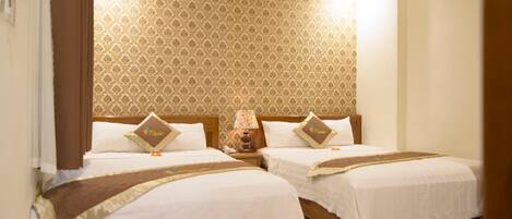 Minibar, in-room safe, desk, soundproofing