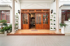 Terrace/patio - Ngoc Nguyen Anh Hotel Da Lat (Xuan Huong - Da Lat)
