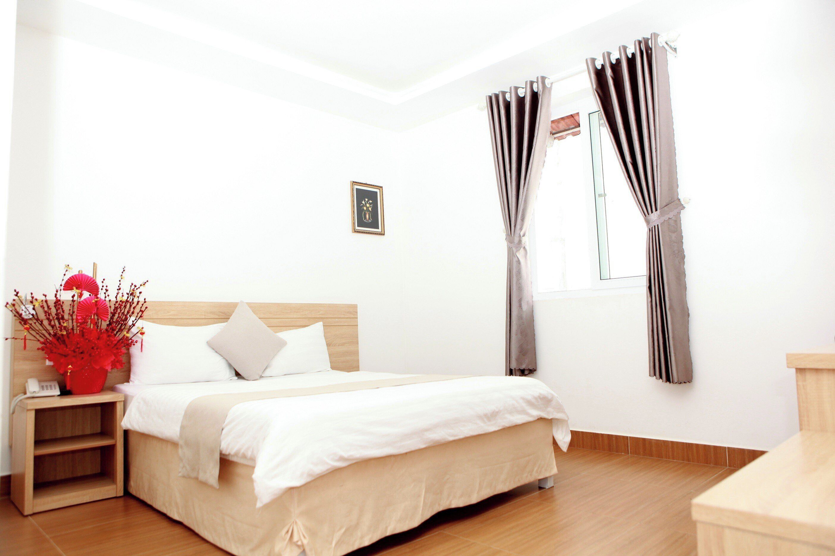 Dobbeltrom – premier | Minibar, skrivebord, lydisolert og wi-fi (inkludert)