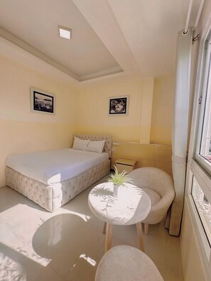 Minibar, bureau, chambres insonorisées, Wi-Fi gratuit