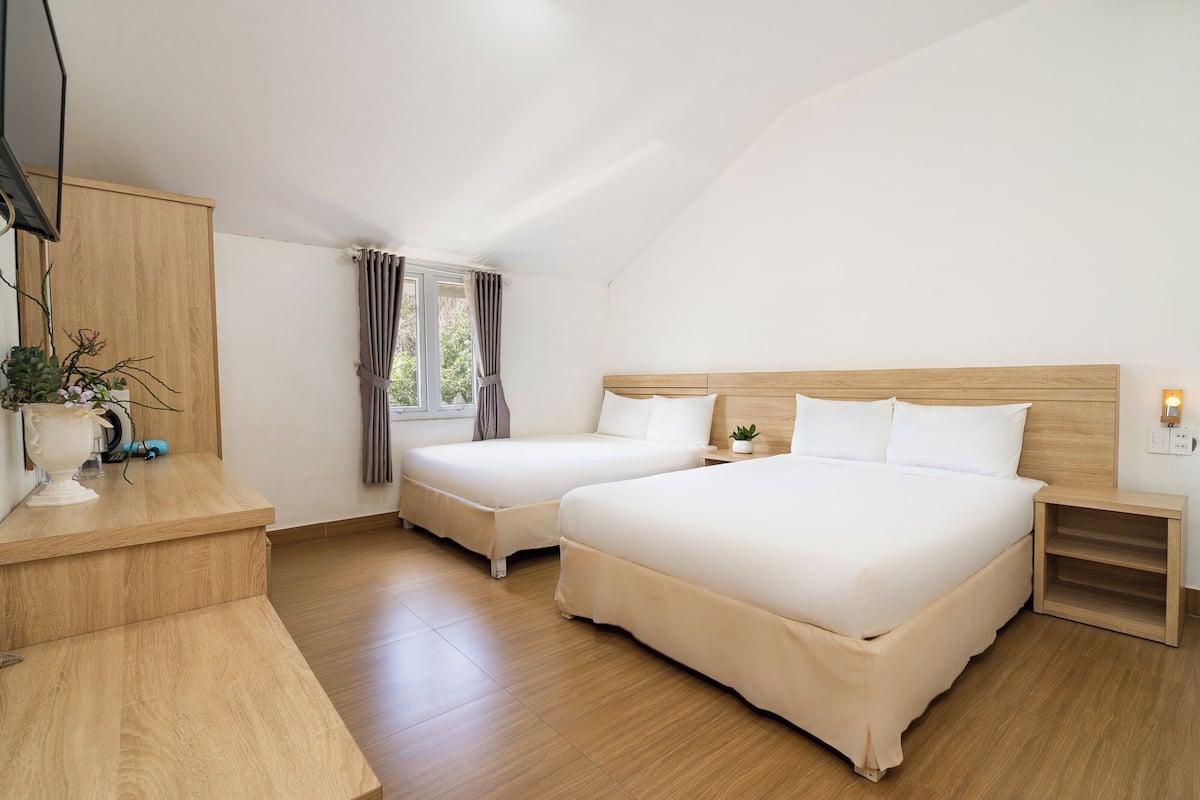 Deluxe-Vierbettzimmer