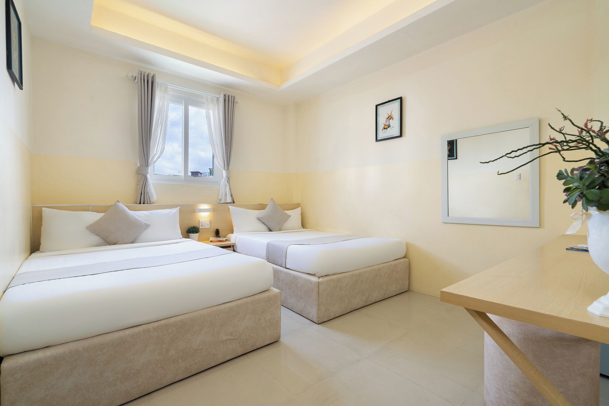 Superior-Vierbettzimmer