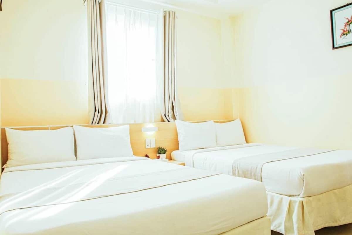 Minibar, desk, soundproofing, free WiFi