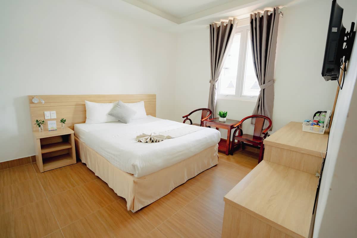 Phòng đôi Premier | Minibar, bàn, phòng cách âm, truy cập Internet không dây miễn phí 