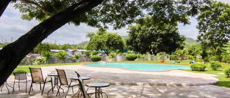 Baan Rimsa | Terraza o patio