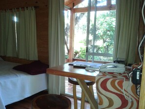 Iron/ironing board, free WiFi - Cabañas Sueño Azul (Obera)