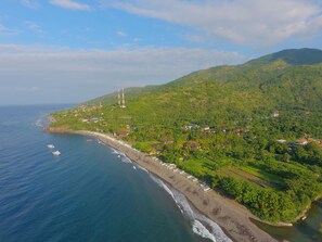 View from property - Villa Taman Padi (Karangasem)