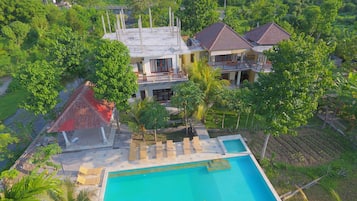 Pemandangan dari udara