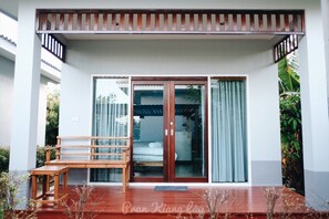 Doppelzimmer | Außenbereich