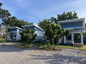 Fachada de la propiedad