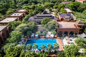 Fachada del alojamiento - Noche