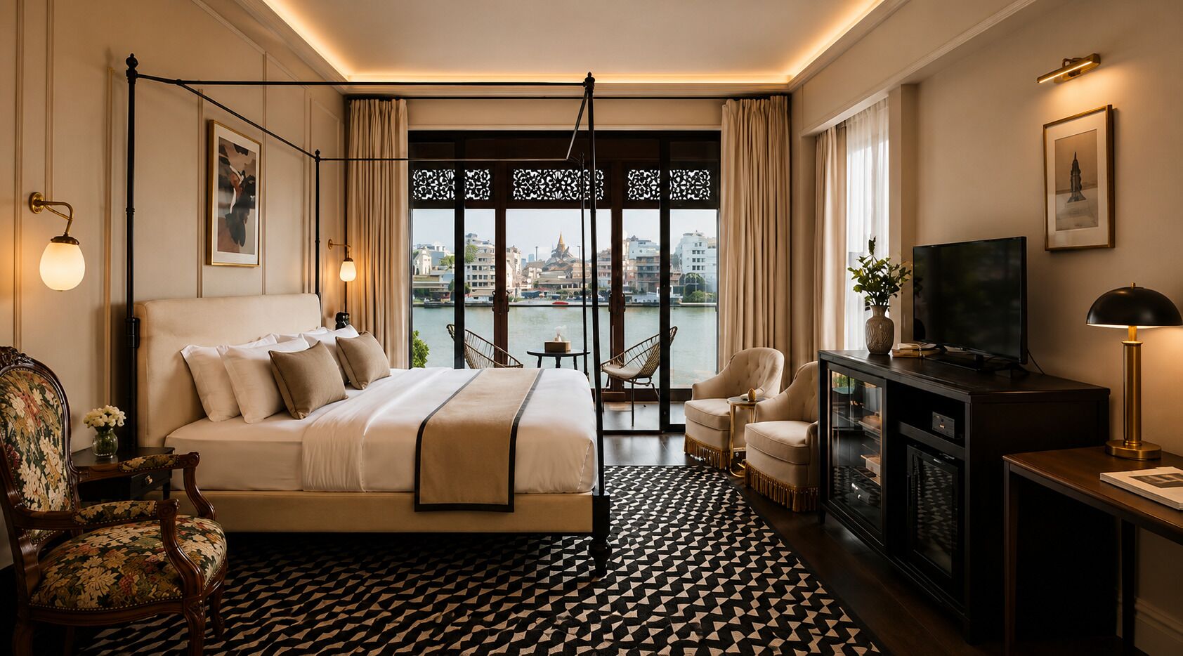 Minibar, in-room safe, soundproofing, rollaway beds