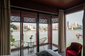 Riverside Grand Deluxe | Terrace/patio - Amdaeng Bangkok Riverside Hotel (Bangkok)