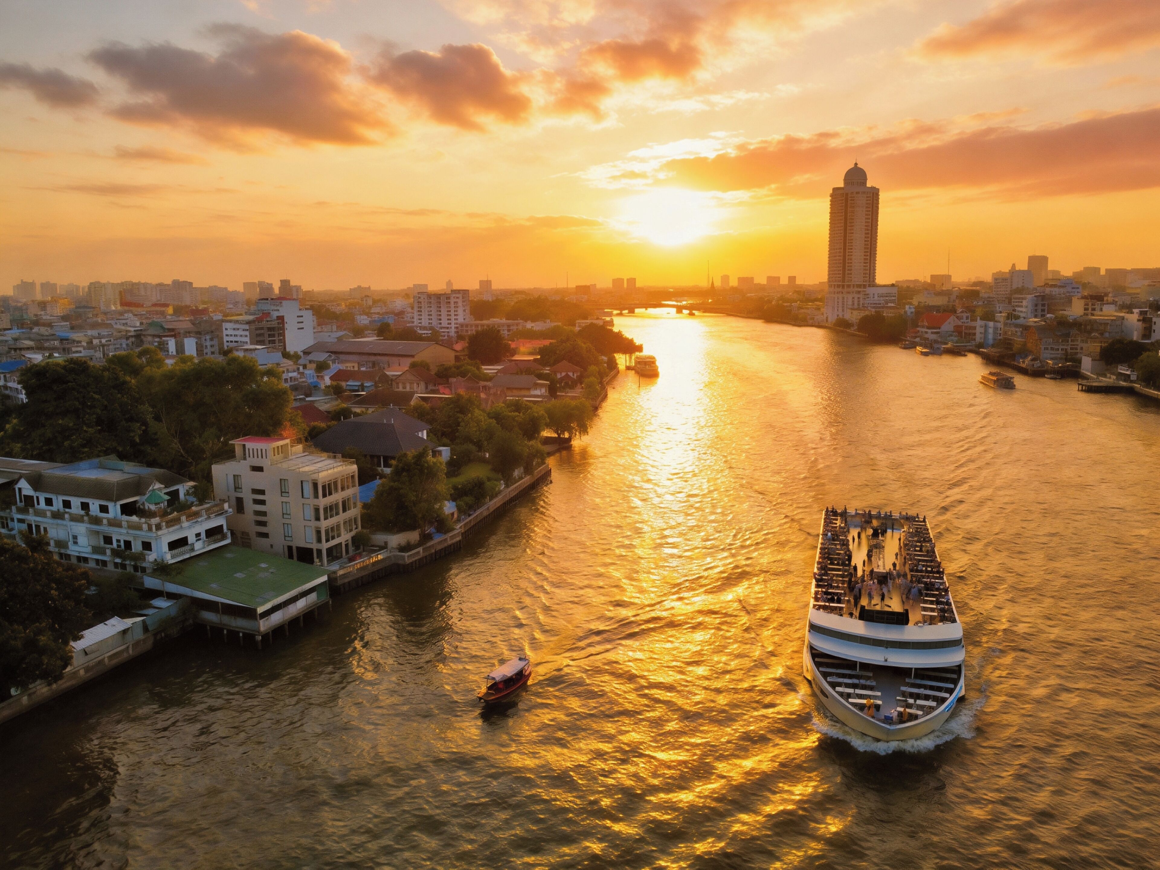 Foto - Amdaeng Bangkok Riverside Hotel