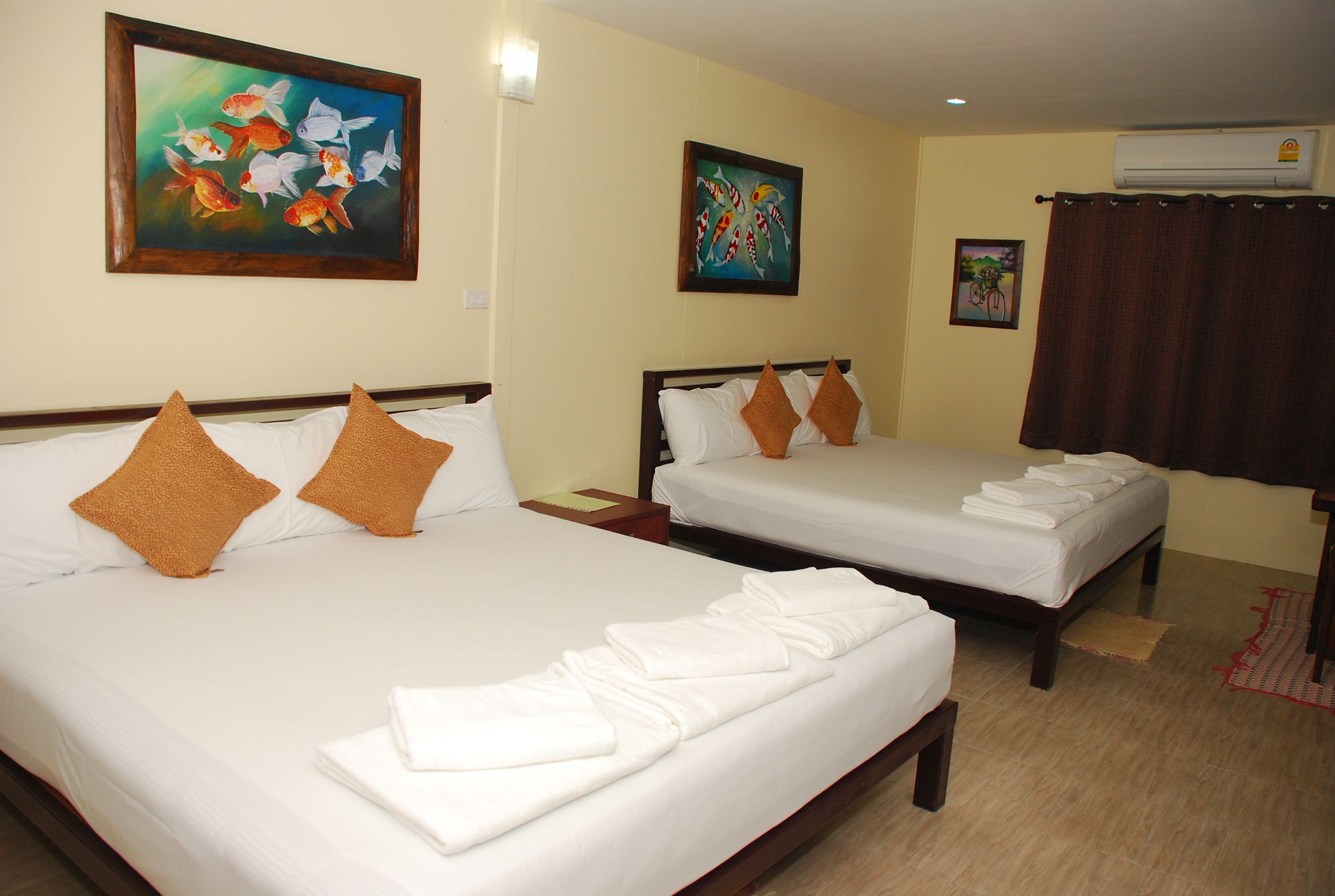 Bungalow Familial | Rideaux occultants, Wi-Fi gratuit, draps fournis