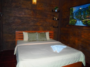 Bungalow | Blackout drapes, free WiFi, bed sheets - Cozy Resort (Pranburi)